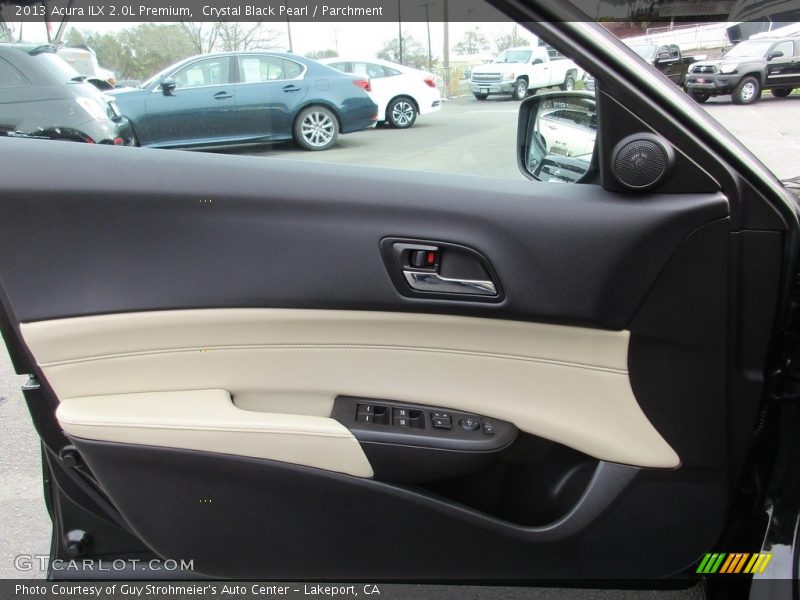 Crystal Black Pearl / Parchment 2013 Acura ILX 2.0L Premium
