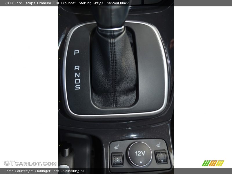 Sterling Gray / Charcoal Black 2014 Ford Escape Titanium 2.0L EcoBoost