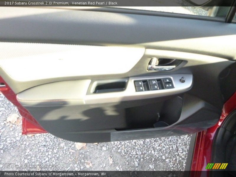 Venetian Red Pearl / Black 2017 Subaru Crosstrek 2.0i Premium