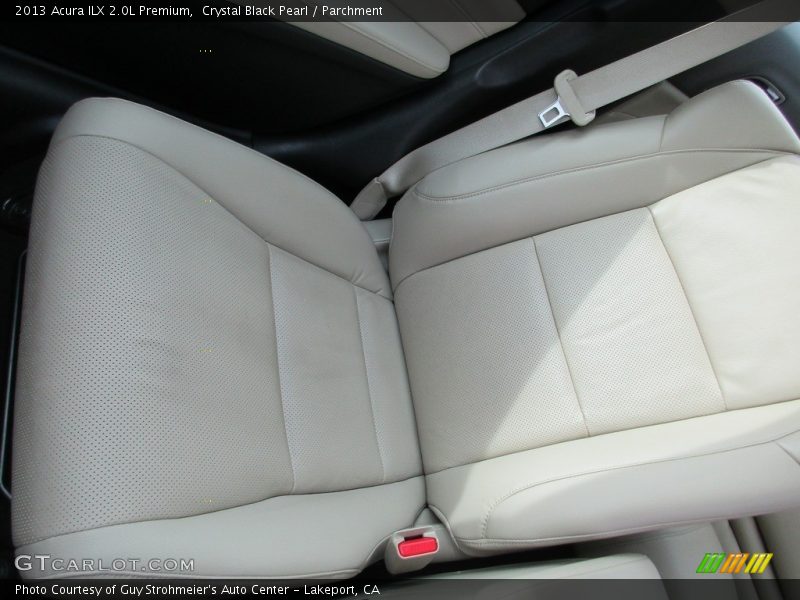 Crystal Black Pearl / Parchment 2013 Acura ILX 2.0L Premium