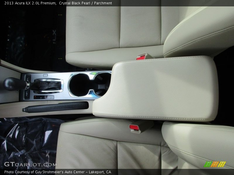 Crystal Black Pearl / Parchment 2013 Acura ILX 2.0L Premium