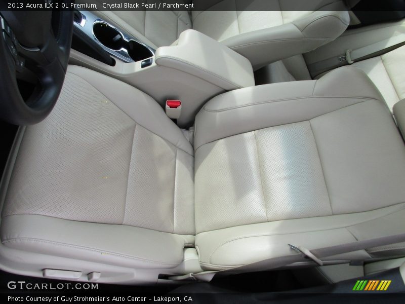 Crystal Black Pearl / Parchment 2013 Acura ILX 2.0L Premium