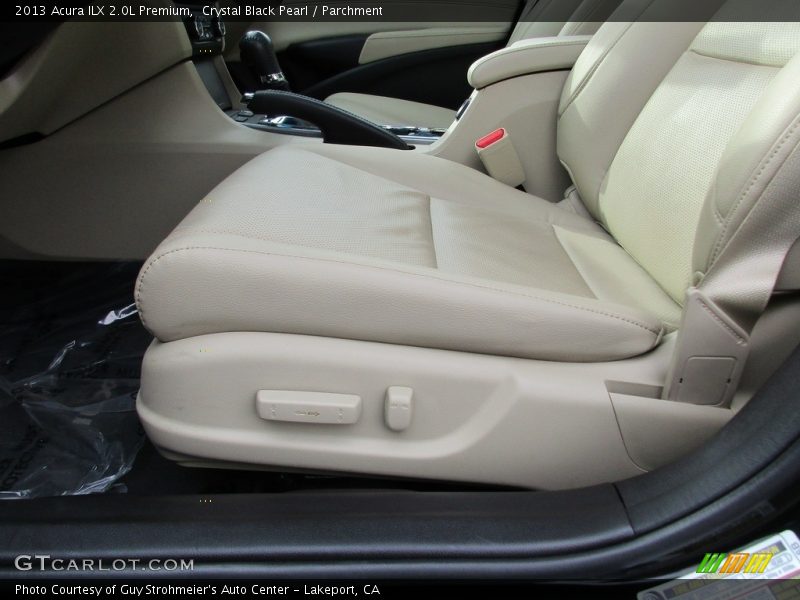 Crystal Black Pearl / Parchment 2013 Acura ILX 2.0L Premium