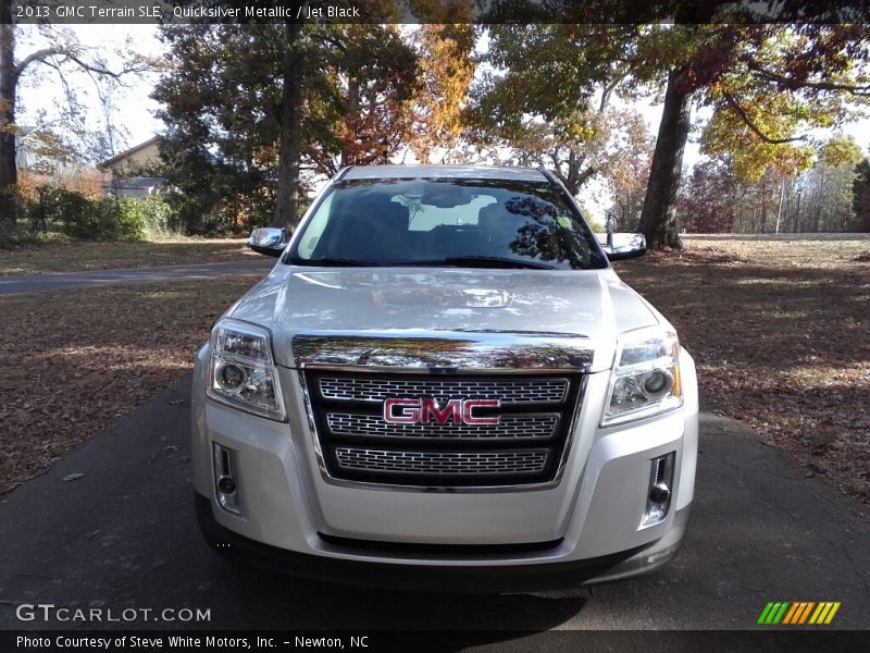 Quicksilver Metallic / Jet Black 2013 GMC Terrain SLE