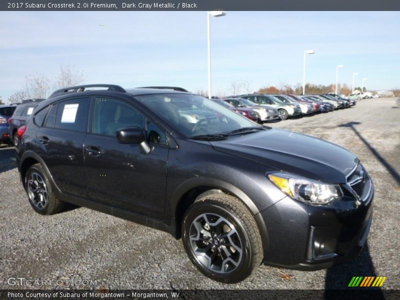  2017 Crosstrek 2.0i Premium Dark Gray Metallic