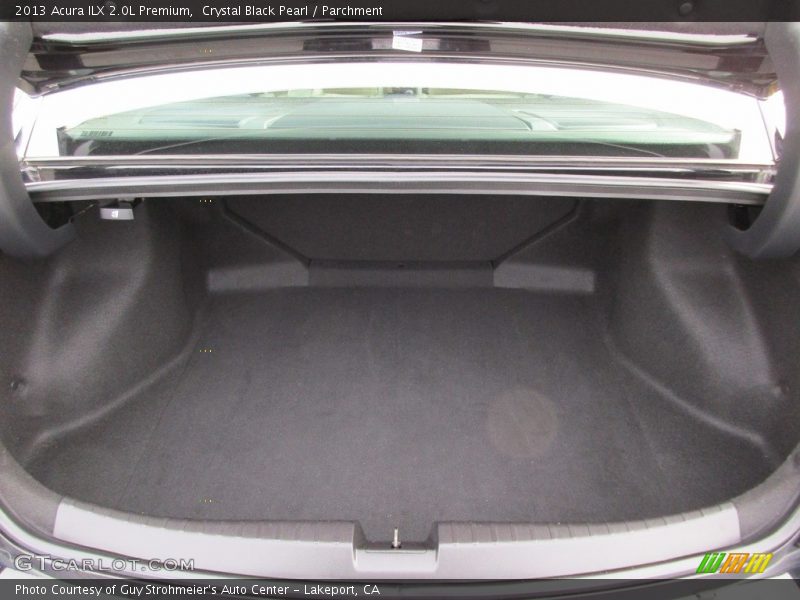Crystal Black Pearl / Parchment 2013 Acura ILX 2.0L Premium