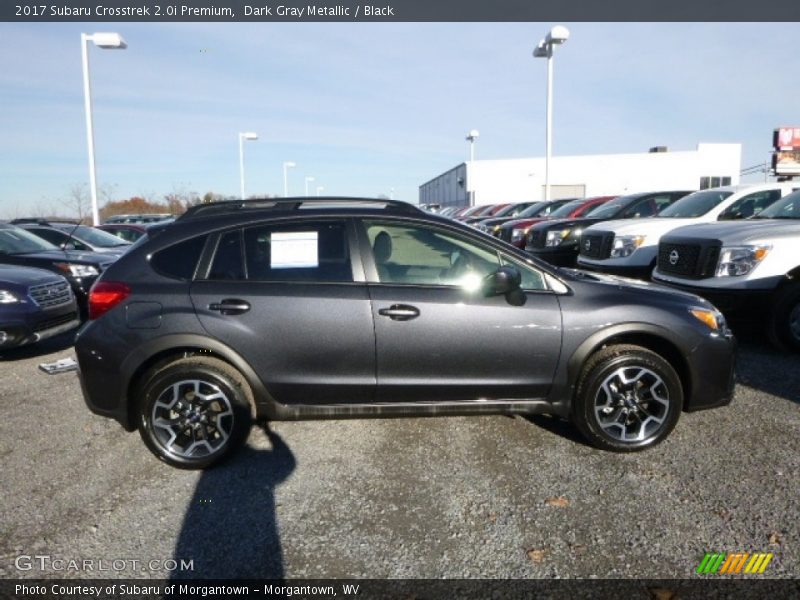  2017 Crosstrek 2.0i Premium Dark Gray Metallic
