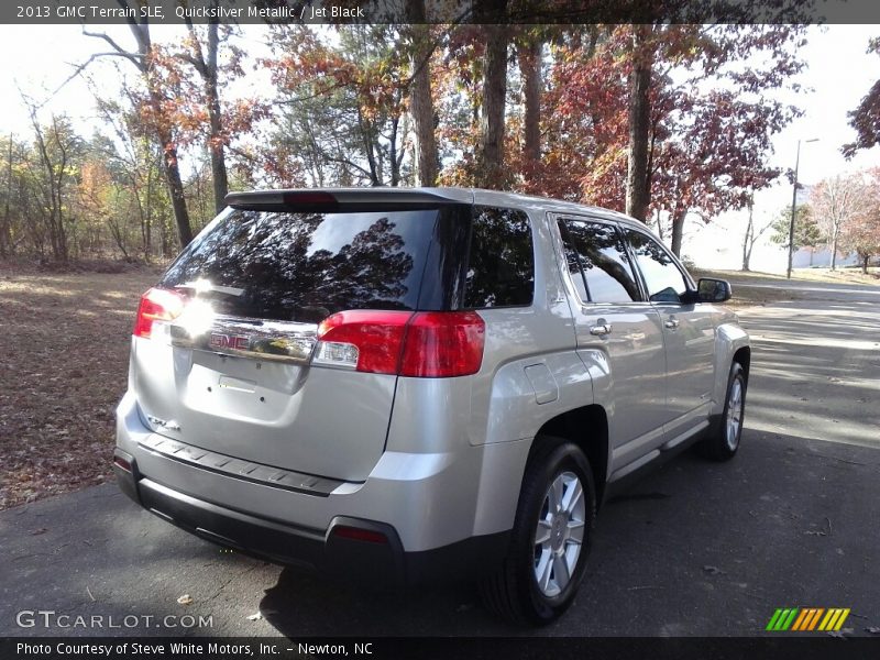 Quicksilver Metallic / Jet Black 2013 GMC Terrain SLE