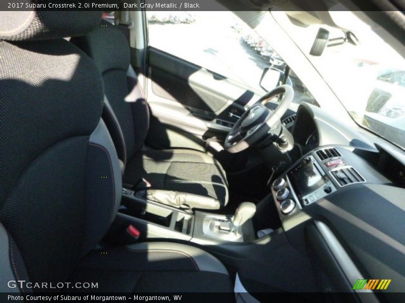 Dark Gray Metallic / Black 2017 Subaru Crosstrek 2.0i Premium