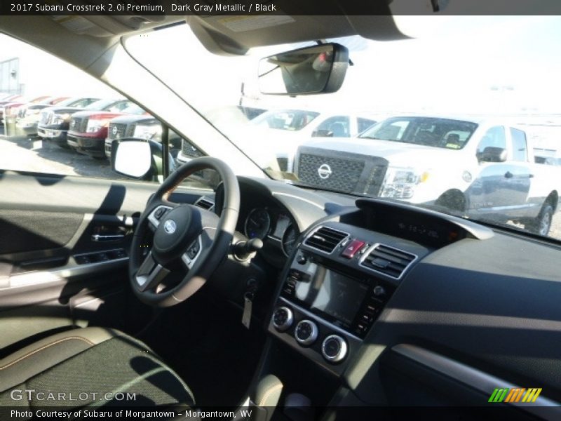 Dark Gray Metallic / Black 2017 Subaru Crosstrek 2.0i Premium
