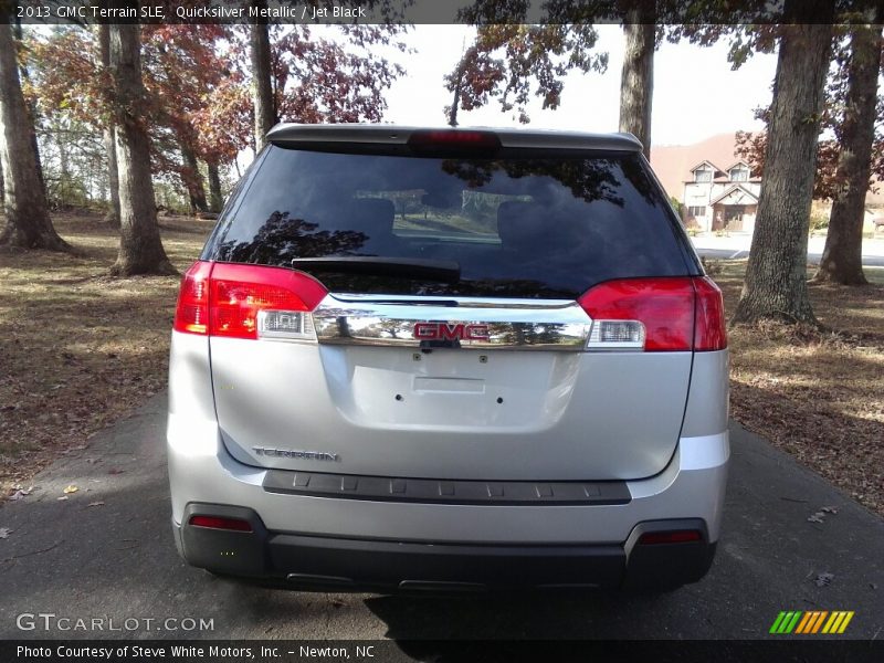 Quicksilver Metallic / Jet Black 2013 GMC Terrain SLE