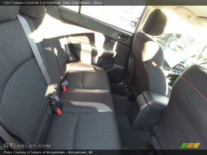 Dark Gray Metallic / Black 2017 Subaru Crosstrek 2.0i Premium