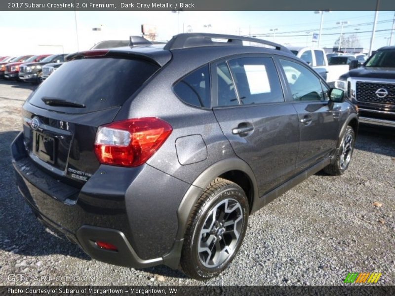 Dark Gray Metallic / Black 2017 Subaru Crosstrek 2.0i Premium