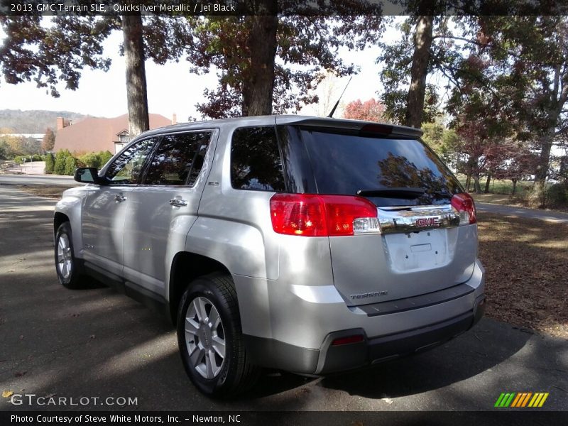 Quicksilver Metallic / Jet Black 2013 GMC Terrain SLE