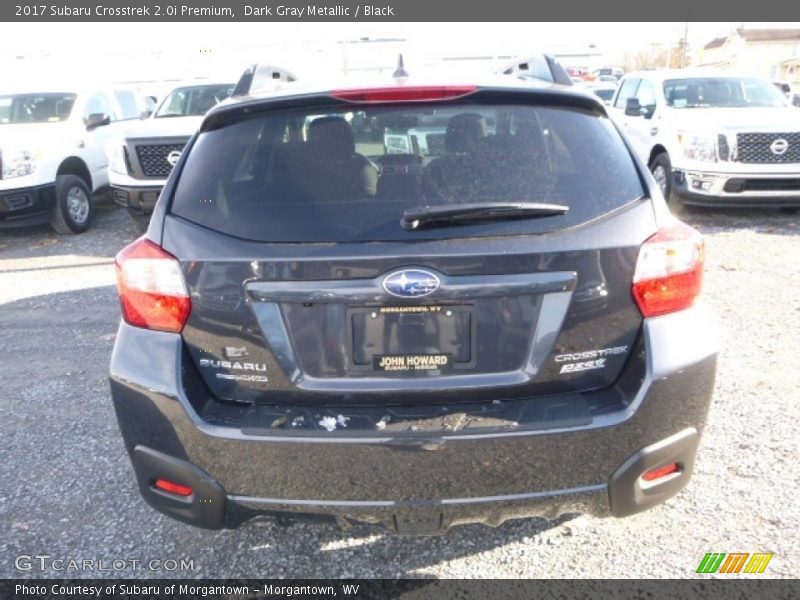Dark Gray Metallic / Black 2017 Subaru Crosstrek 2.0i Premium
