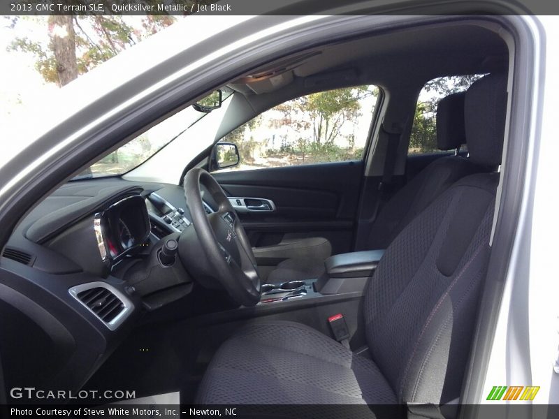 Quicksilver Metallic / Jet Black 2013 GMC Terrain SLE