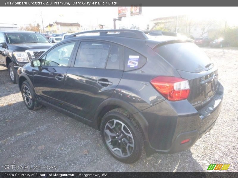 Dark Gray Metallic / Black 2017 Subaru Crosstrek 2.0i Premium
