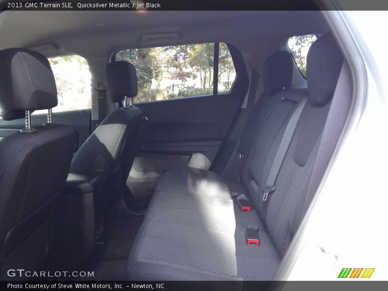 Quicksilver Metallic / Jet Black 2013 GMC Terrain SLE