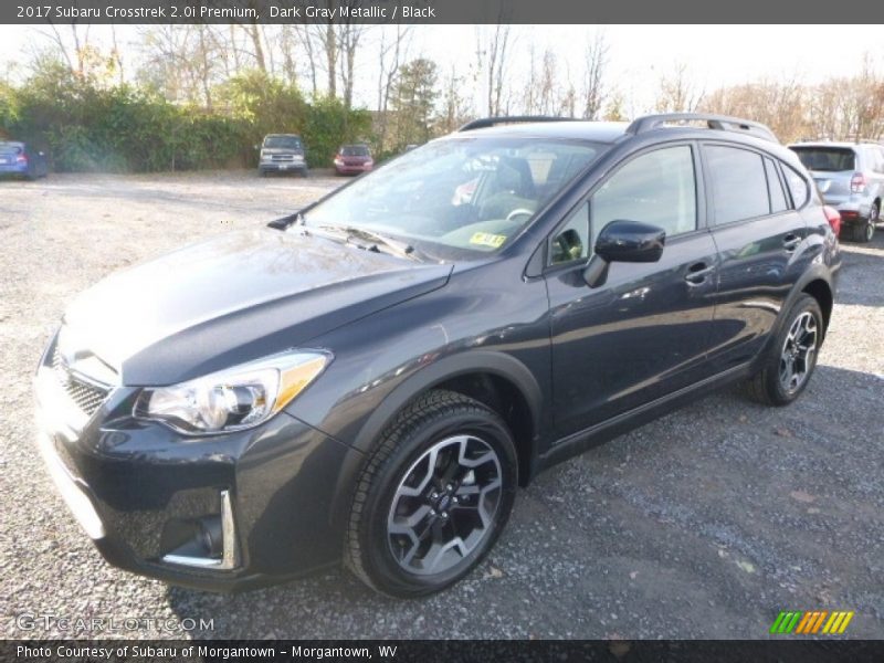 Dark Gray Metallic / Black 2017 Subaru Crosstrek 2.0i Premium