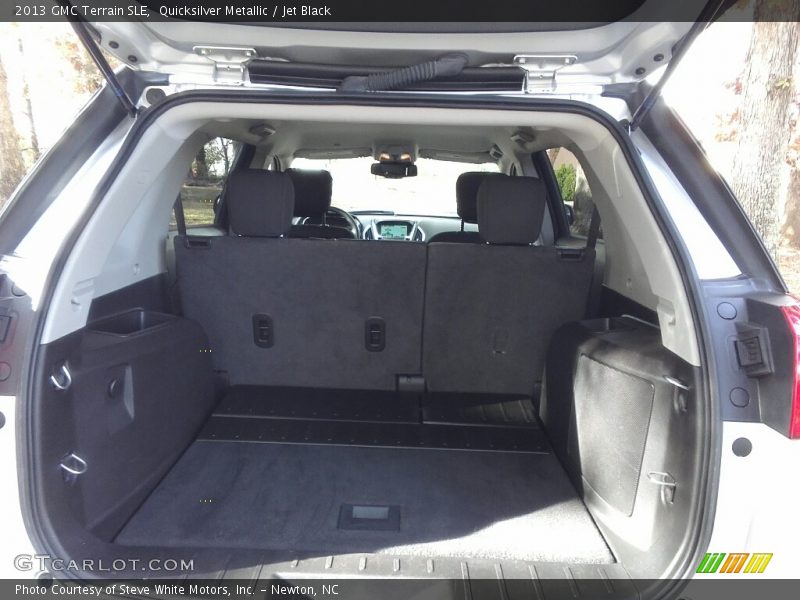 Quicksilver Metallic / Jet Black 2013 GMC Terrain SLE