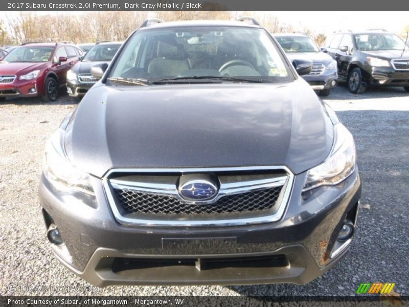 Dark Gray Metallic / Black 2017 Subaru Crosstrek 2.0i Premium