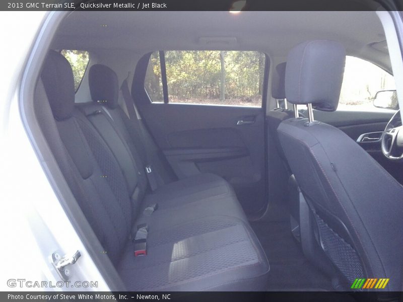 Quicksilver Metallic / Jet Black 2013 GMC Terrain SLE