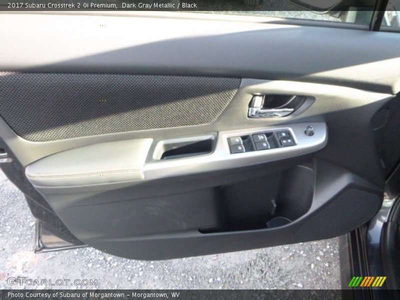 Dark Gray Metallic / Black 2017 Subaru Crosstrek 2.0i Premium