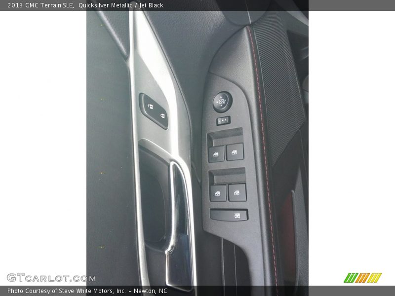 Quicksilver Metallic / Jet Black 2013 GMC Terrain SLE