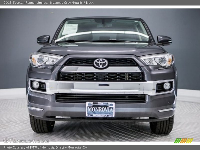 Magnetic Gray Metallic / Black 2015 Toyota 4Runner Limited