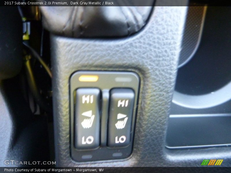 Dark Gray Metallic / Black 2017 Subaru Crosstrek 2.0i Premium