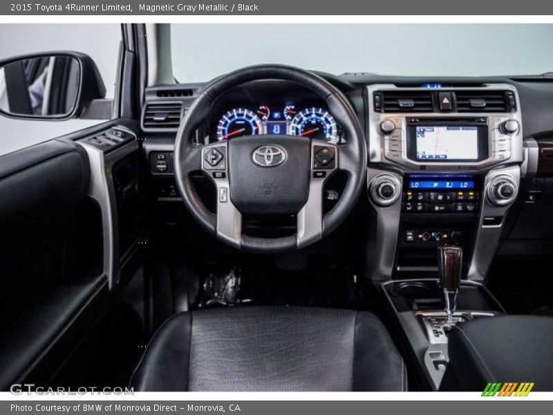 Magnetic Gray Metallic / Black 2015 Toyota 4Runner Limited
