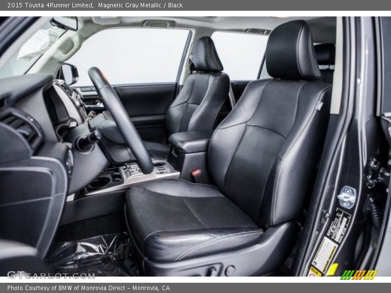Magnetic Gray Metallic / Black 2015 Toyota 4Runner Limited