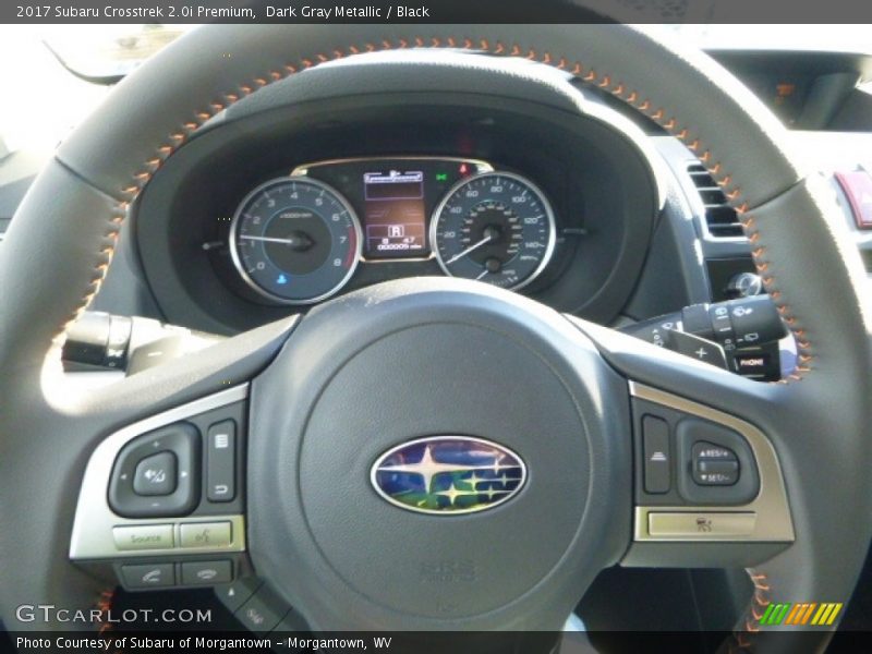  2017 Crosstrek 2.0i Premium Steering Wheel