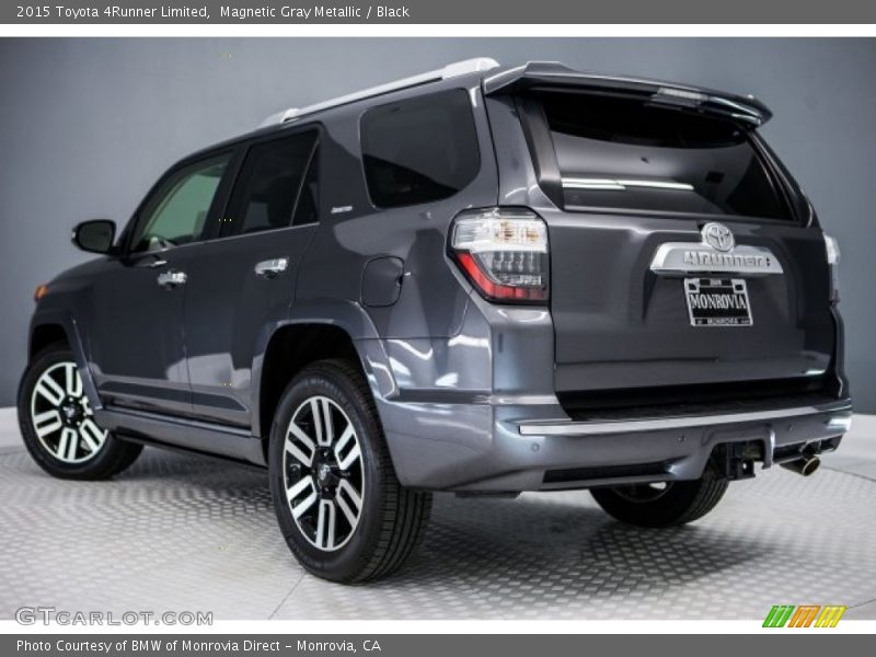 Magnetic Gray Metallic / Black 2015 Toyota 4Runner Limited