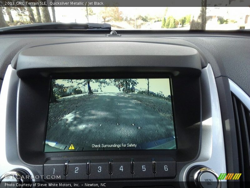 Quicksilver Metallic / Jet Black 2013 GMC Terrain SLE