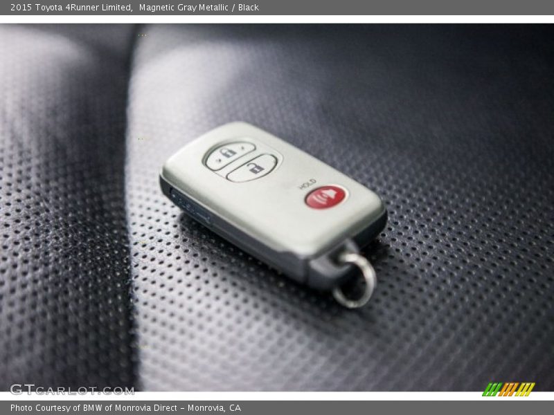 Magnetic Gray Metallic / Black 2015 Toyota 4Runner Limited