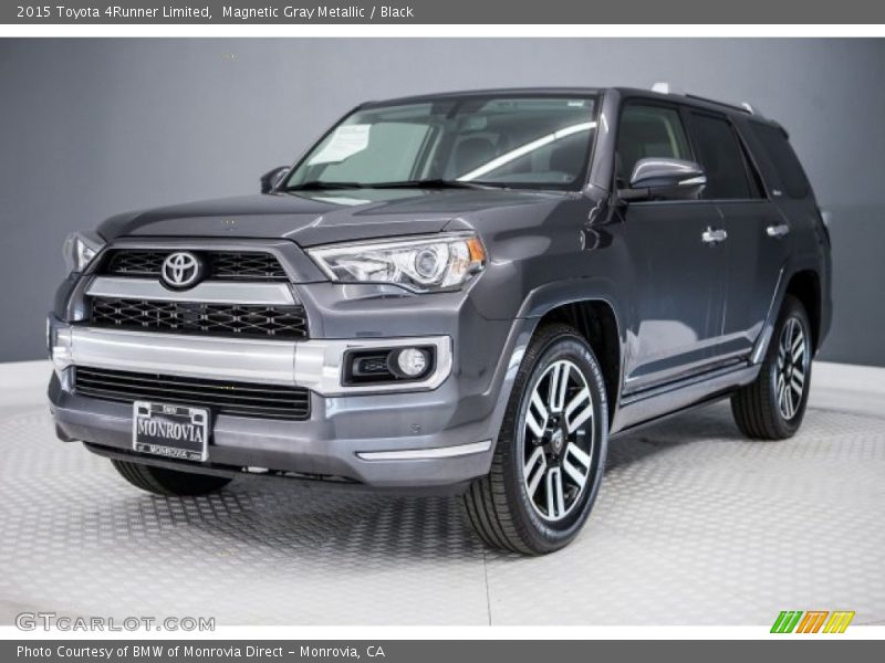 Magnetic Gray Metallic / Black 2015 Toyota 4Runner Limited