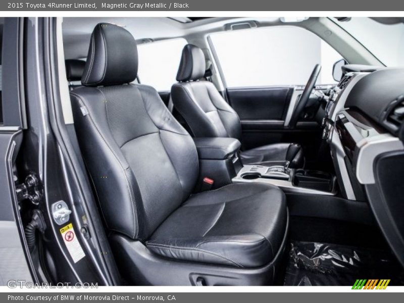 Magnetic Gray Metallic / Black 2015 Toyota 4Runner Limited