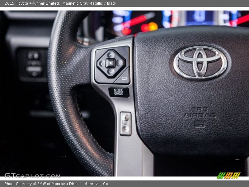 Magnetic Gray Metallic / Black 2015 Toyota 4Runner Limited