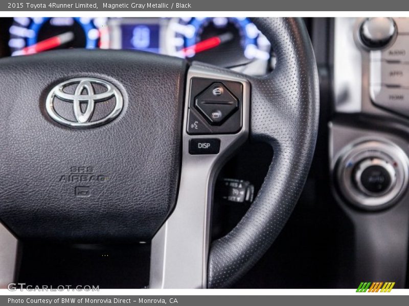 Magnetic Gray Metallic / Black 2015 Toyota 4Runner Limited