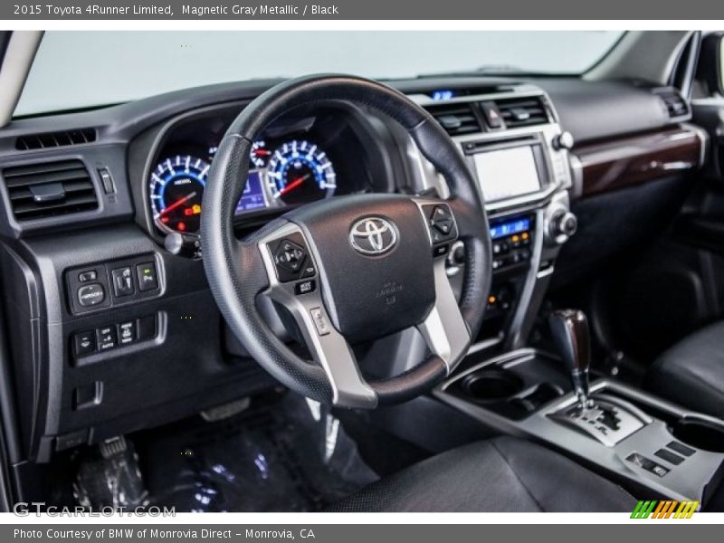Magnetic Gray Metallic / Black 2015 Toyota 4Runner Limited