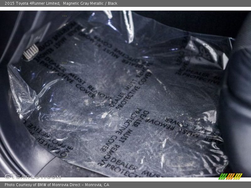 Magnetic Gray Metallic / Black 2015 Toyota 4Runner Limited