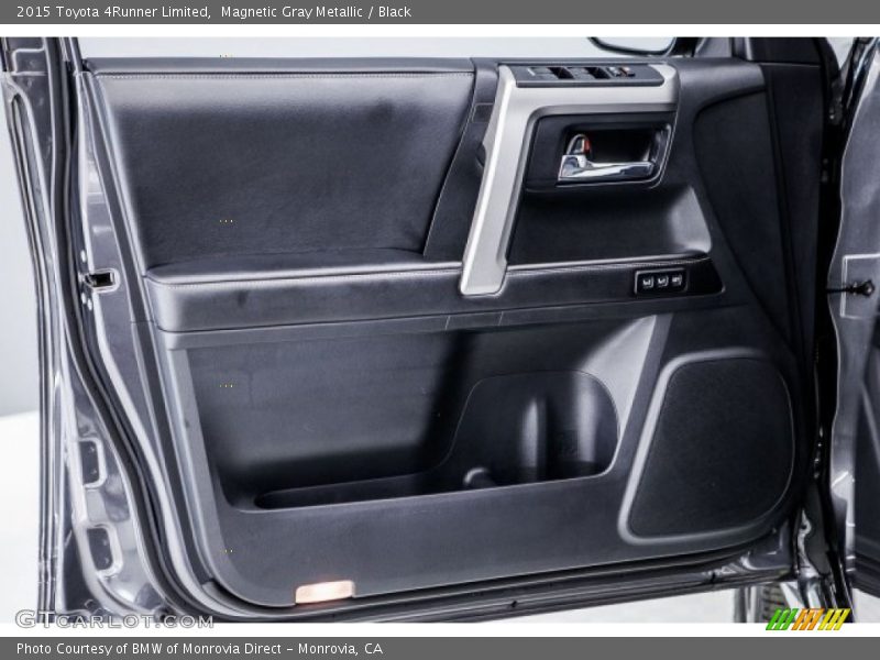 Magnetic Gray Metallic / Black 2015 Toyota 4Runner Limited
