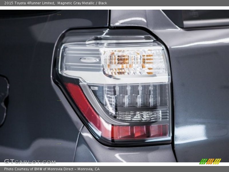 Magnetic Gray Metallic / Black 2015 Toyota 4Runner Limited