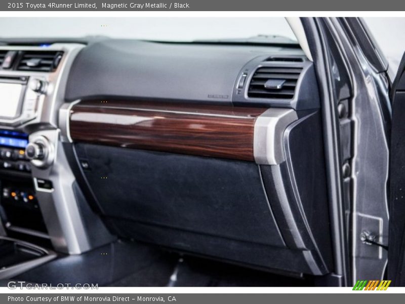 Magnetic Gray Metallic / Black 2015 Toyota 4Runner Limited