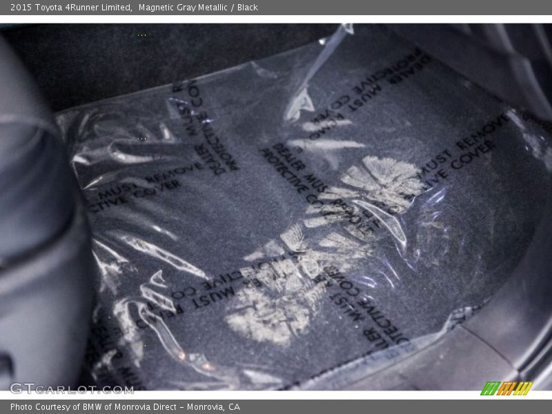 Magnetic Gray Metallic / Black 2015 Toyota 4Runner Limited