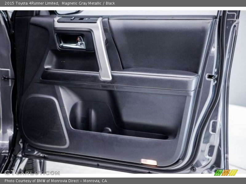 Magnetic Gray Metallic / Black 2015 Toyota 4Runner Limited