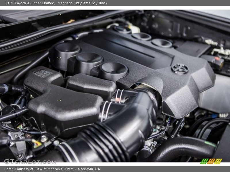 Magnetic Gray Metallic / Black 2015 Toyota 4Runner Limited