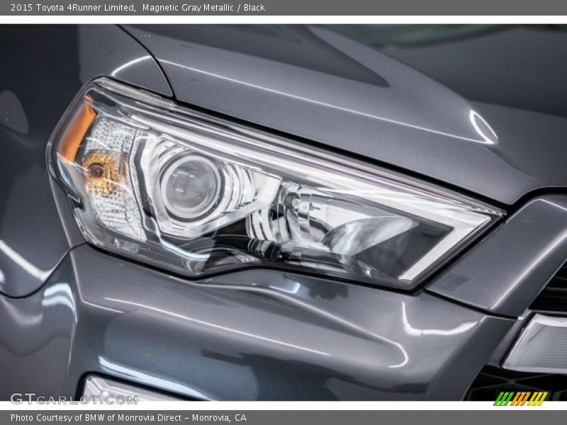 Magnetic Gray Metallic / Black 2015 Toyota 4Runner Limited