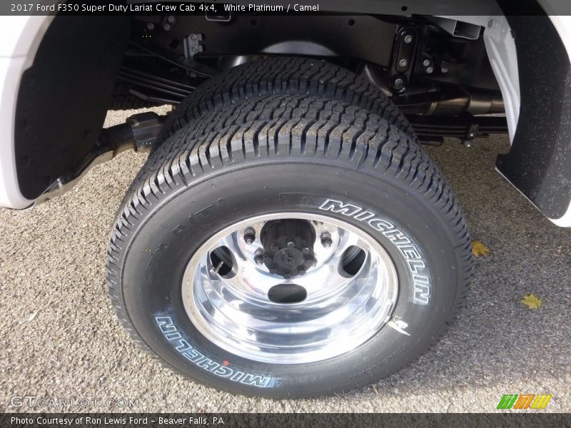  2017 F350 Super Duty Lariat Crew Cab 4x4 Wheel